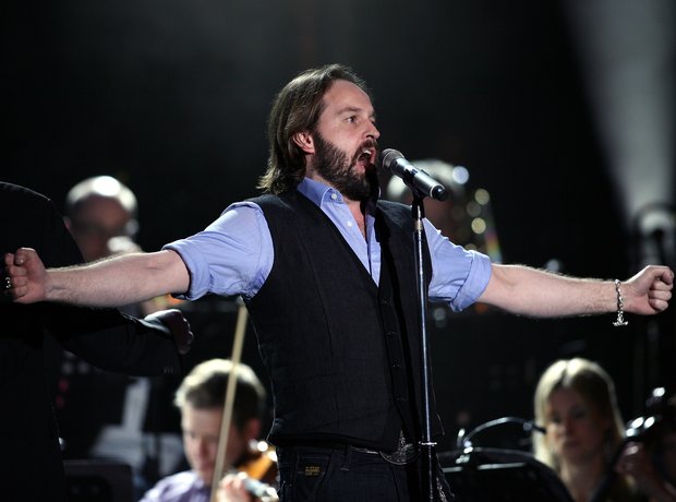 Alfie Boe on Tour