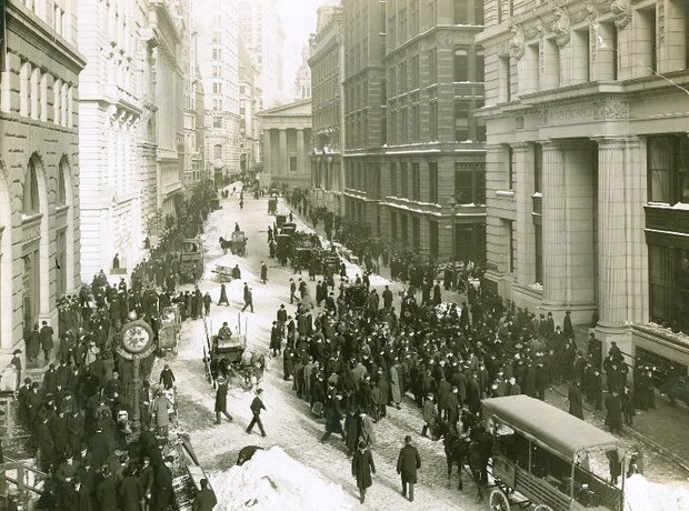 Wall Street New York New World Symphony
