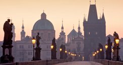 Charles Bridge Prague Czech Republic