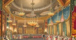 Brighton Pavilion Music Room