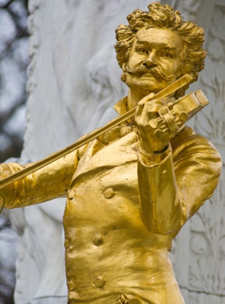 Johann Strauss memorial Vienna