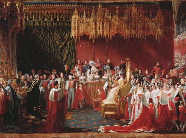 Queen Victoria coronation Johann Strauss