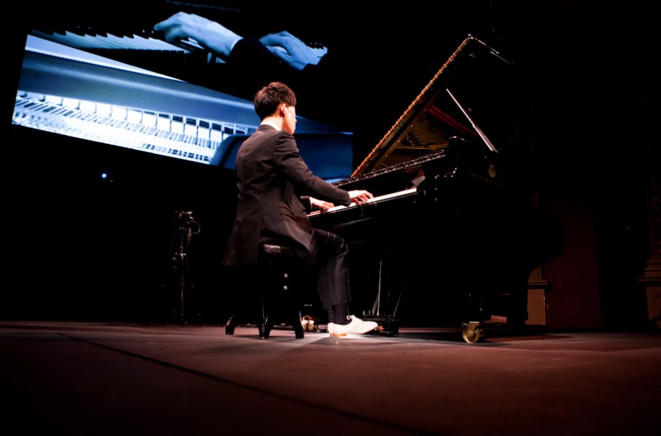 Ji Liu at the Bristol Proms