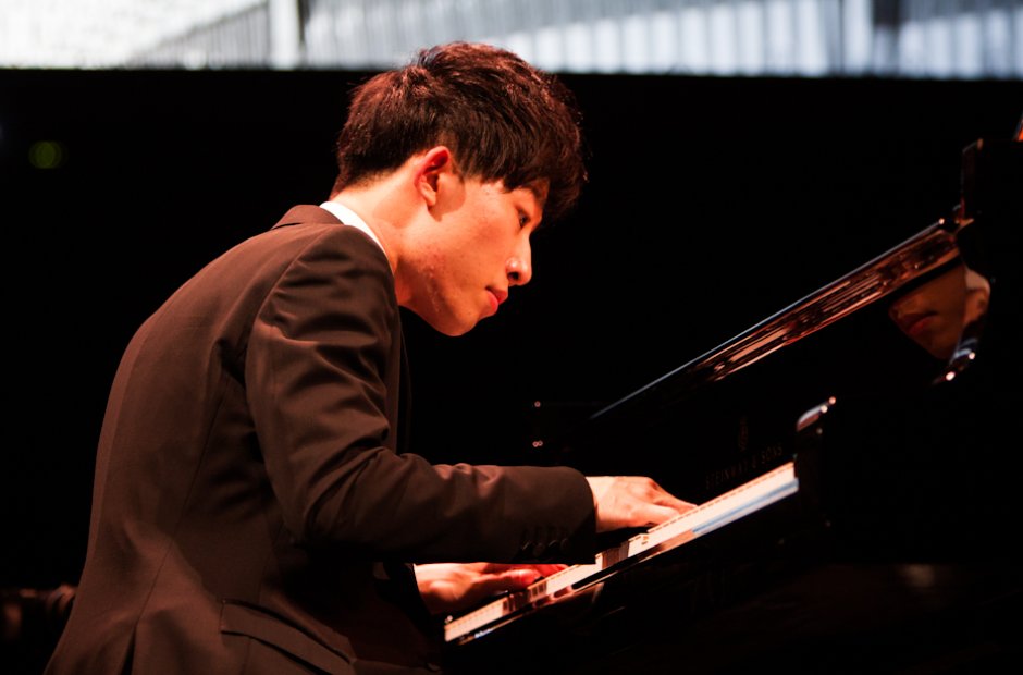 Ji Liu at the Bristol Proms