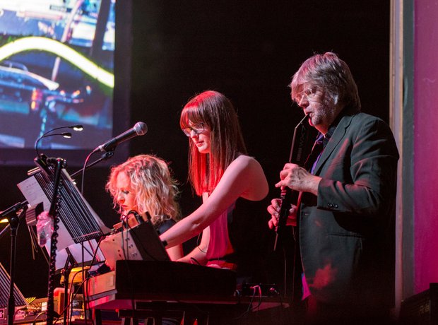 Will Gregory's Moog Ensemble
