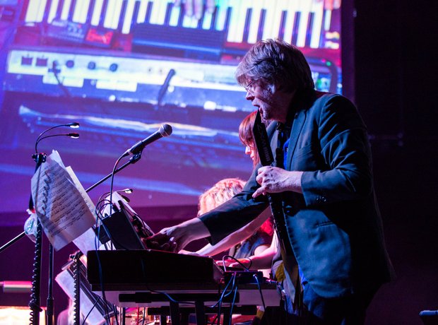 Will Gregory's Moog Ensemble