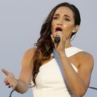 Laura Wright at the Invictus Games opening ceremon