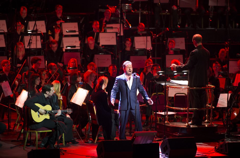 Alfie Boe at Classic FM Live 2014