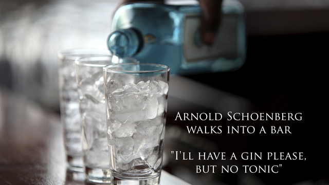 Arnold Schoenberg joke