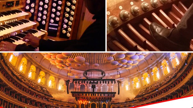Wayne Marshall organ