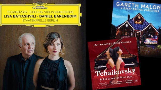 Album reviews: Gareth Malone and Lisa Batiashvili
