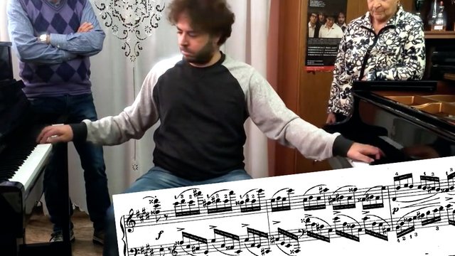 Chopin two pianos