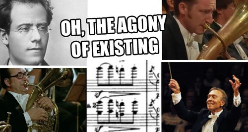 Mahler 7th symphony