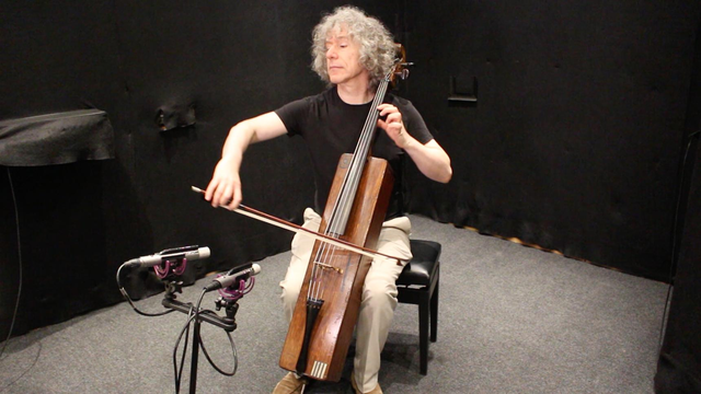 Steven isserlis trench cello