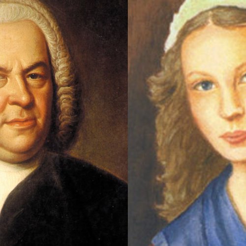 Bach and wife Anna Magdalena