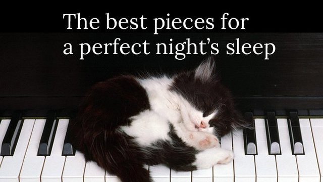 Best pieces good night's sleep