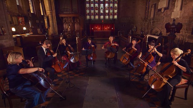 Philharmonia cellos