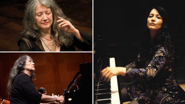 Pianist Martha Argerich